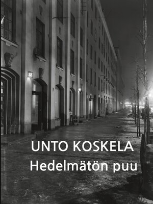 cover image of Hedelmätön puu